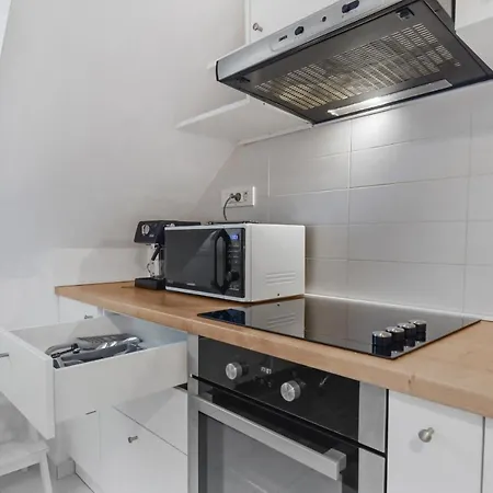 Attic Studio Near Carol Park 아파트