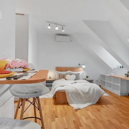 아파트 Attic Studio Near Carol Park *