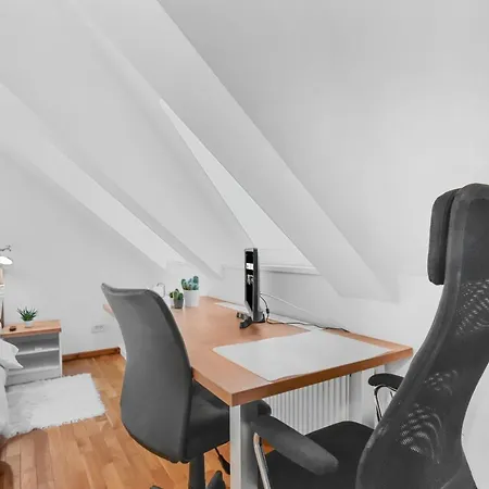 Attic Studio Near Carol Park *