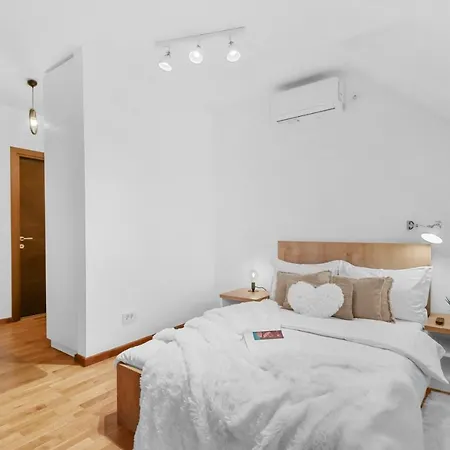 Attic Studio Near Carol Park Apartment